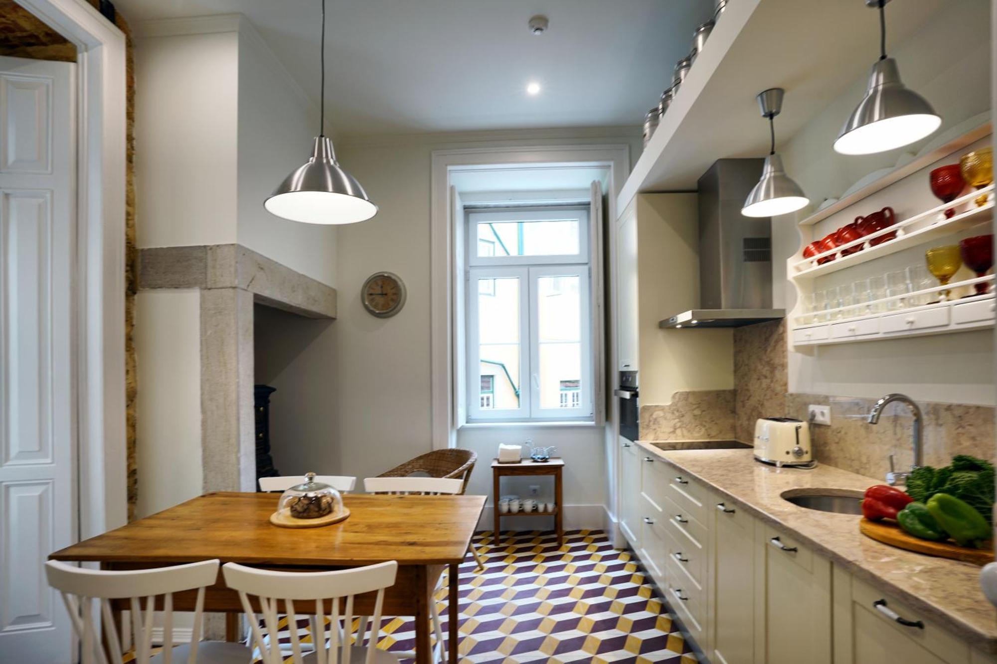 Casas De Sao Bento Hotel Lisbon Luaran gambar