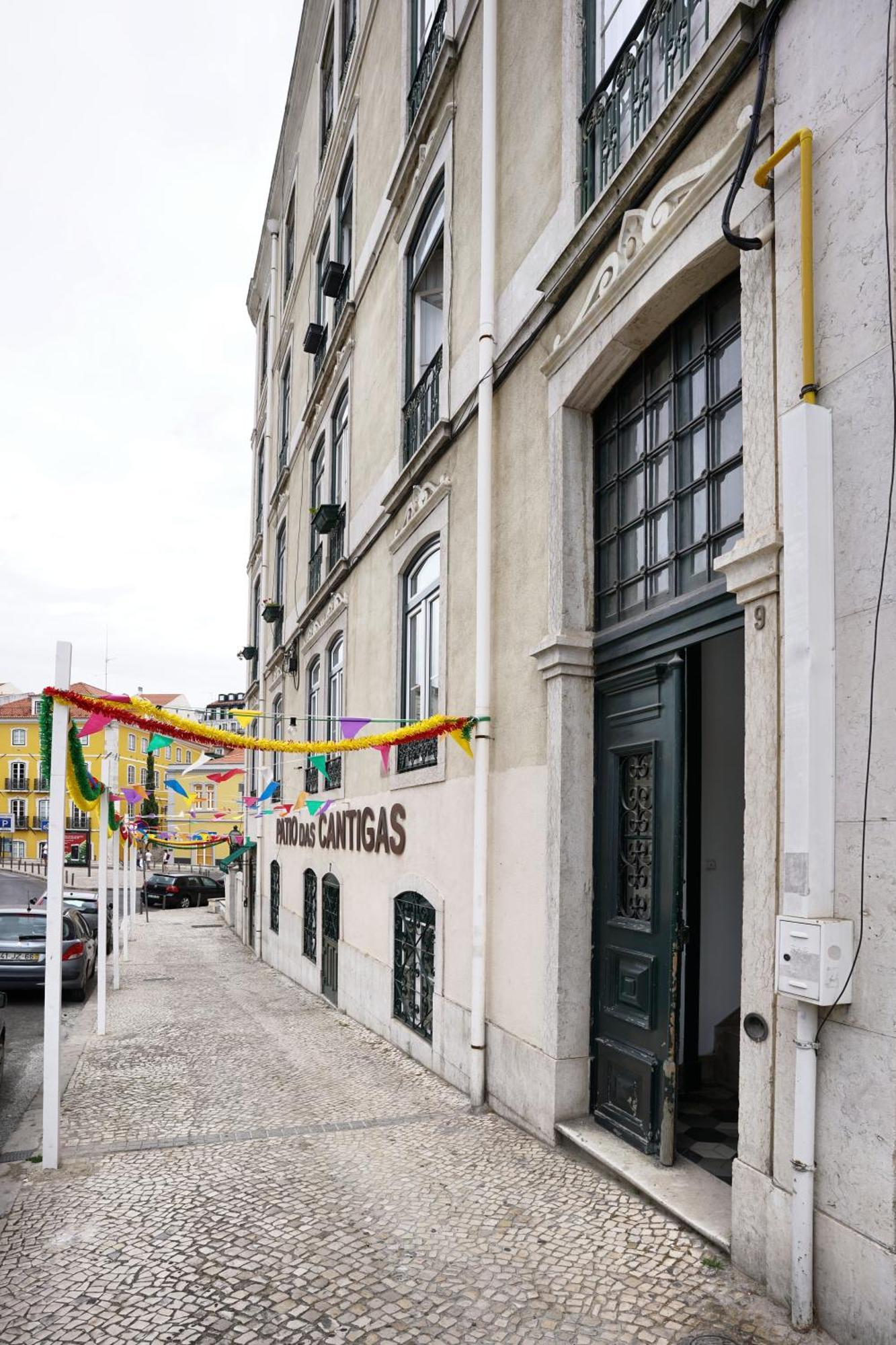 Casas De Sao Bento Hotel Lisbon Luaran gambar