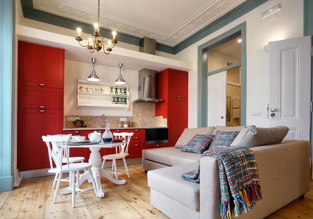 Casas De Sao Bento Hotel Lisbon Luaran gambar